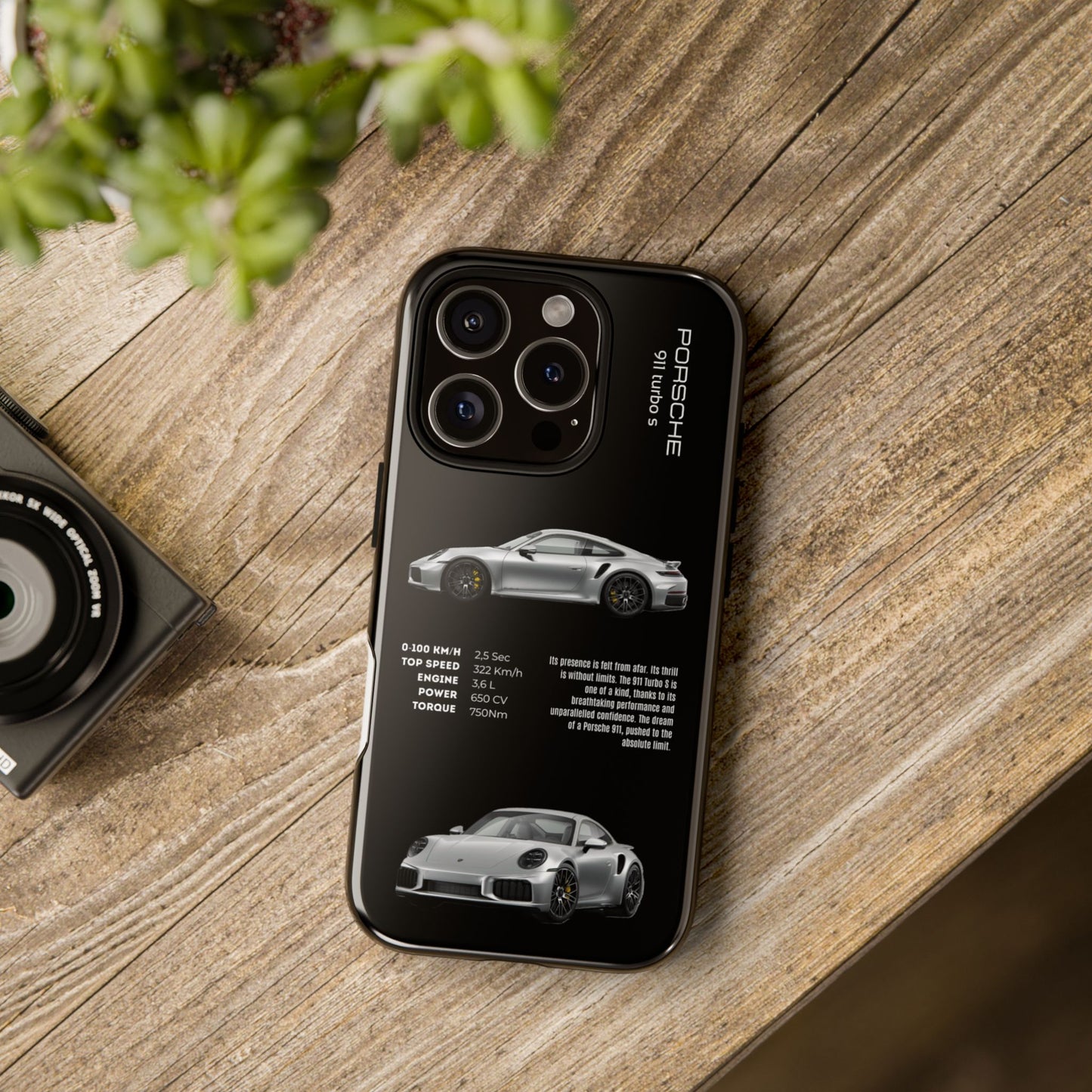 Porsche 911 turbo s phone case