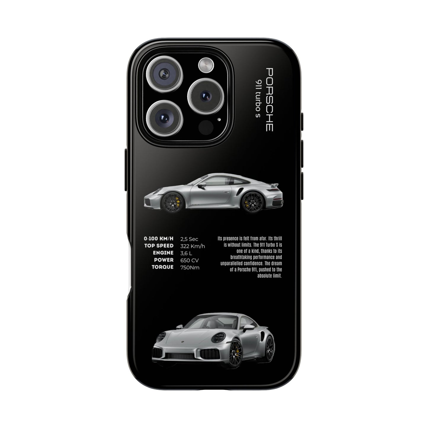 Porsche 911 turbo s phone case