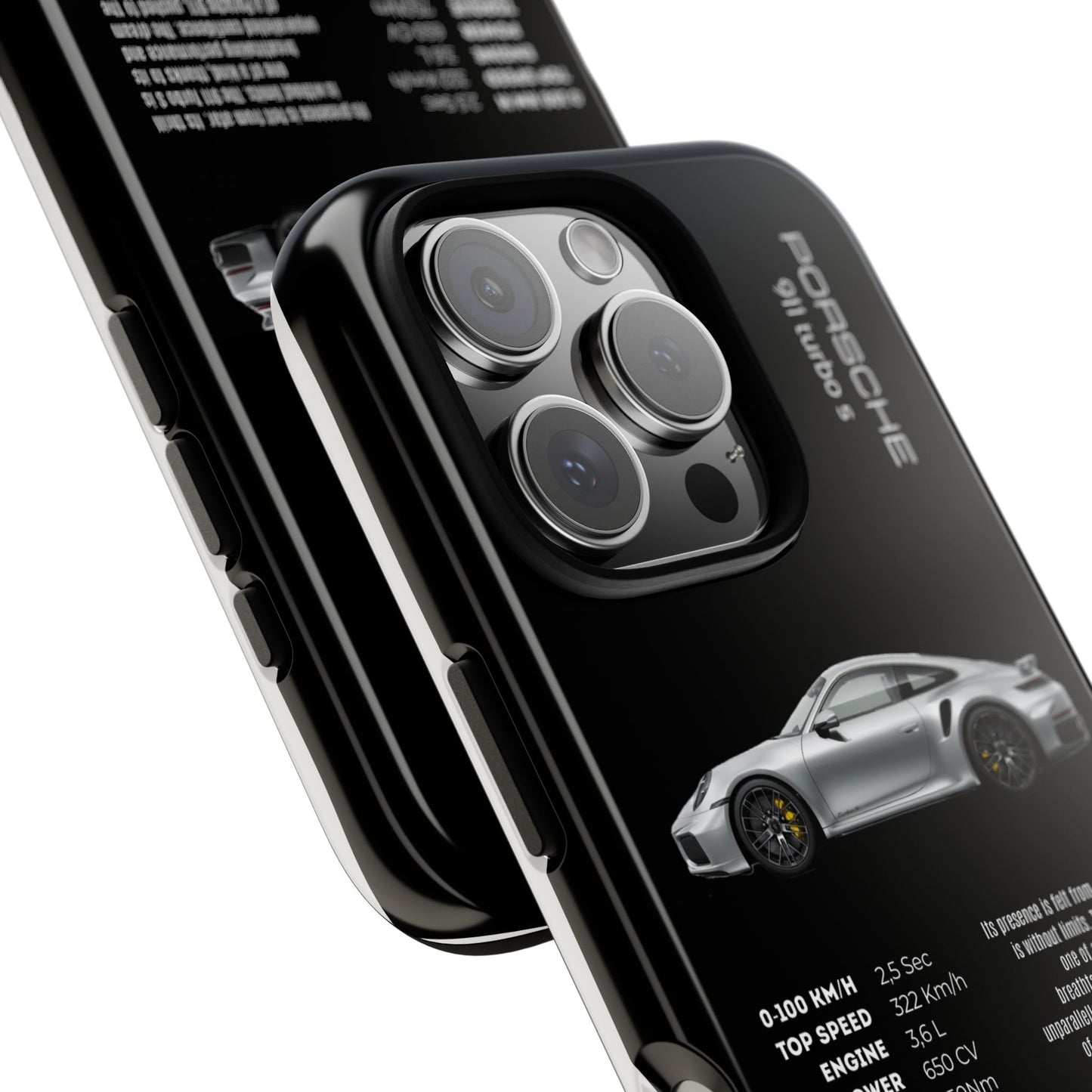 Porsche 911 turbo s phone case