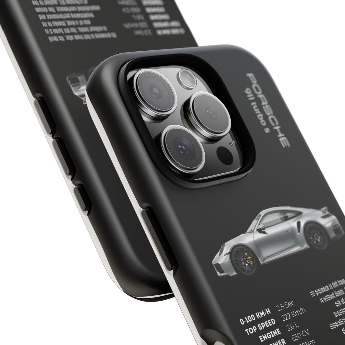 Porsche 911 turbo s phone case