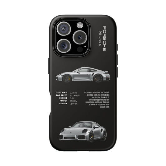 Porsche 911 turbo s phone case