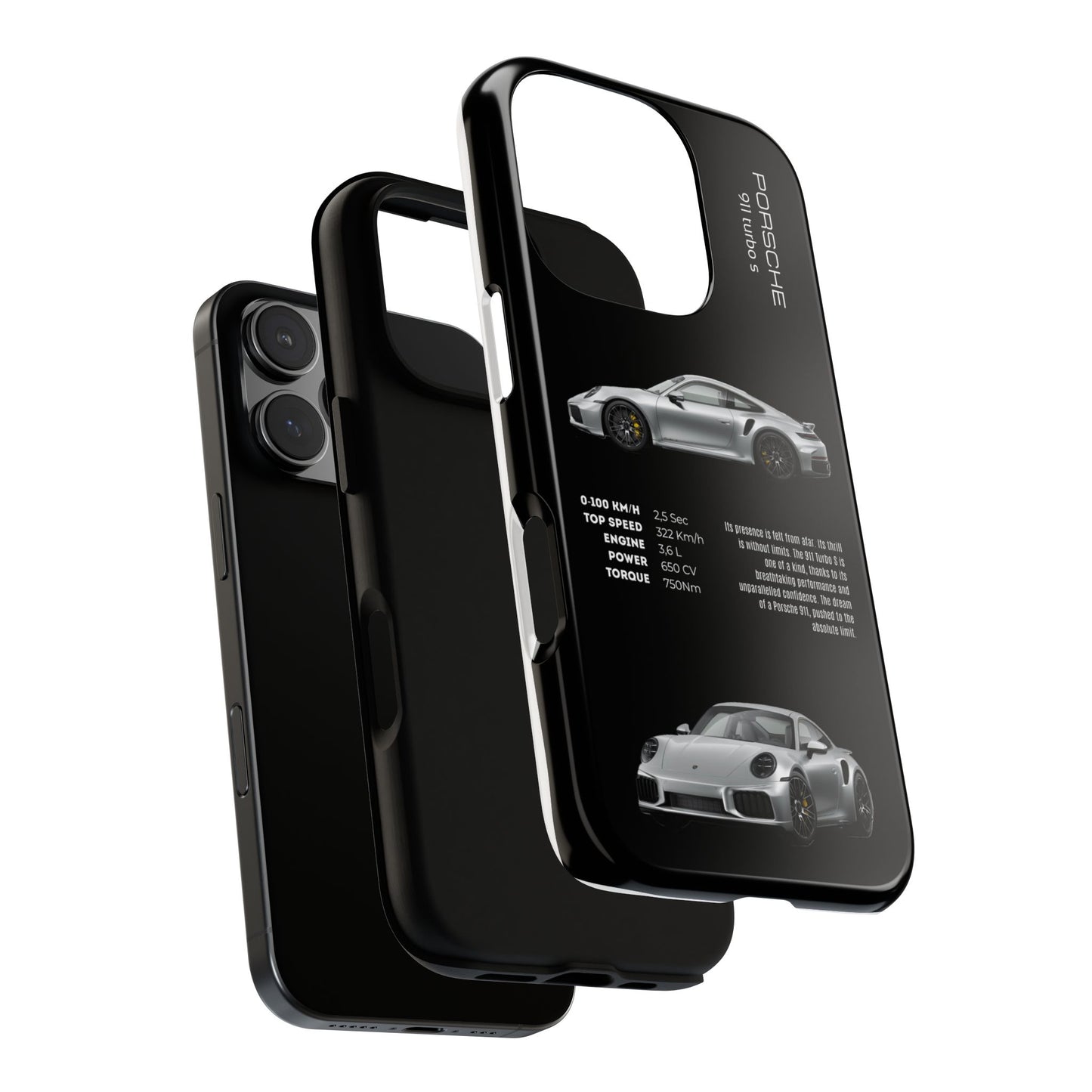 Porsche 911 turbo s phone case