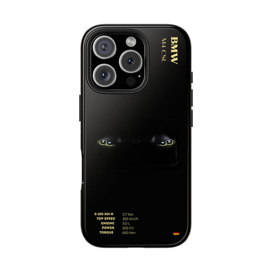 BMW m4 CSL phone case