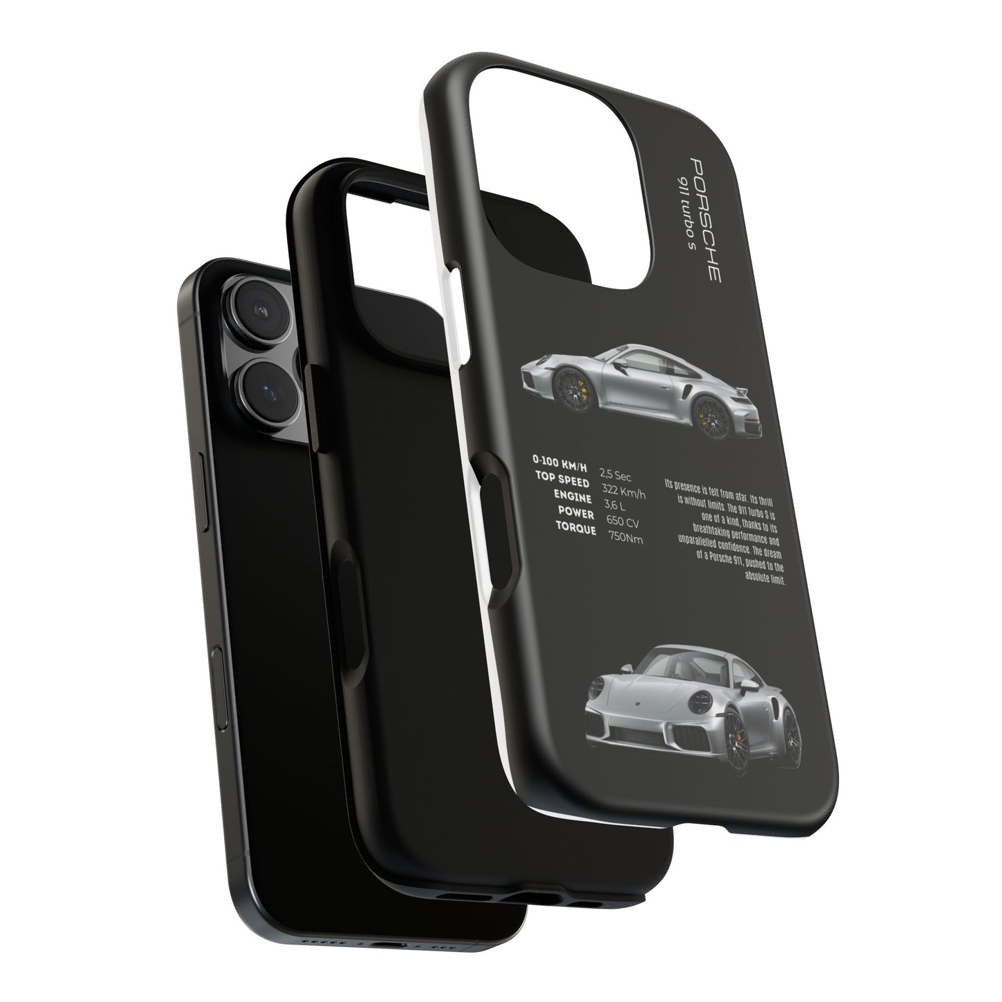 Porsche 911 turbo s phone case